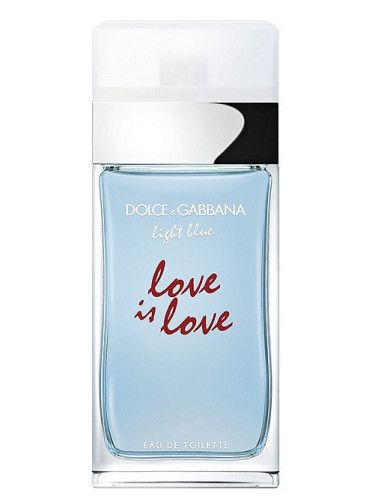 Light Blue Love Is Love Pour Femme 