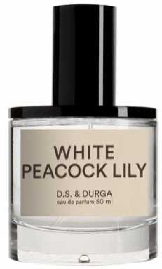White Peacock Lily