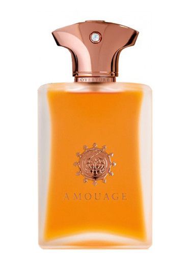 عطر أمواج أوفرتشر مان