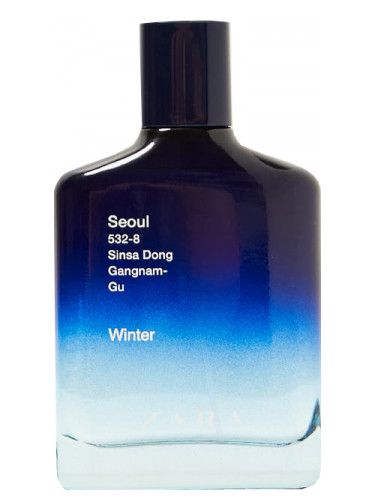 عطر زارا سول 532-8 سنسا دونج جانجنام جو ونتر