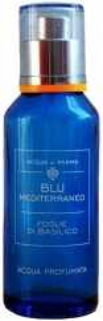 Blu Mediterraneo Foglie di Basilico