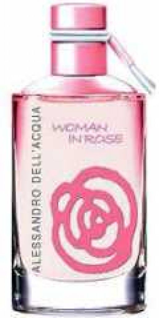 Woman In Rose