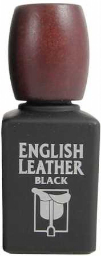 Black English Leather