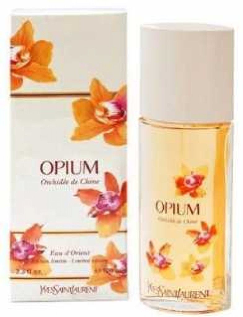 Opium Orchidée de Chine