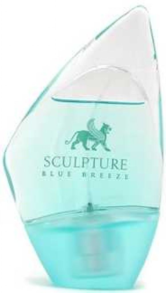 Sculpture Blue Breeze
