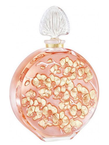 Lalique de Lalique Orchidee Crystal Flacon 
