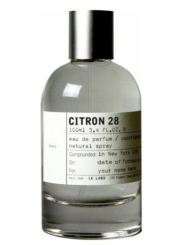 عطر لي لابو سيترون 28 سول