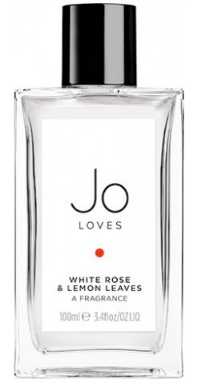 White Rose & Lemon Leaves