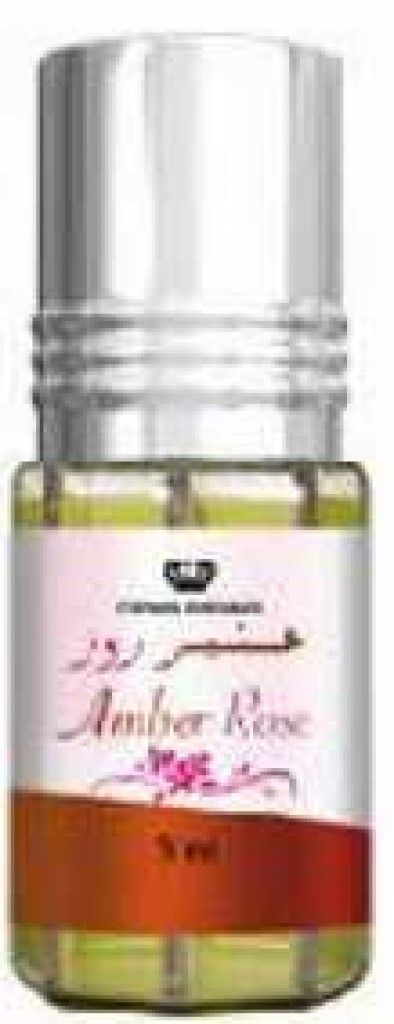 عطر الرحاب عنبر روز