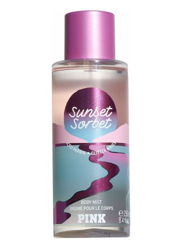 عطر فكتوريا سيكريت صن ست سوربيت بادي ميست