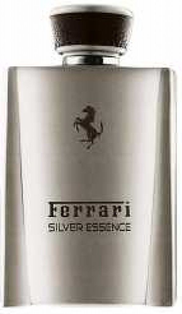 Silver Essence Ferrari