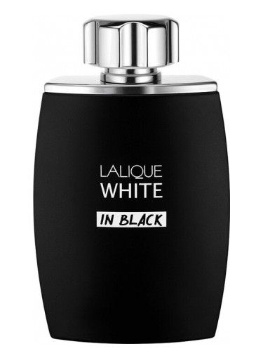 عطر لاليك وايت ان بلاك