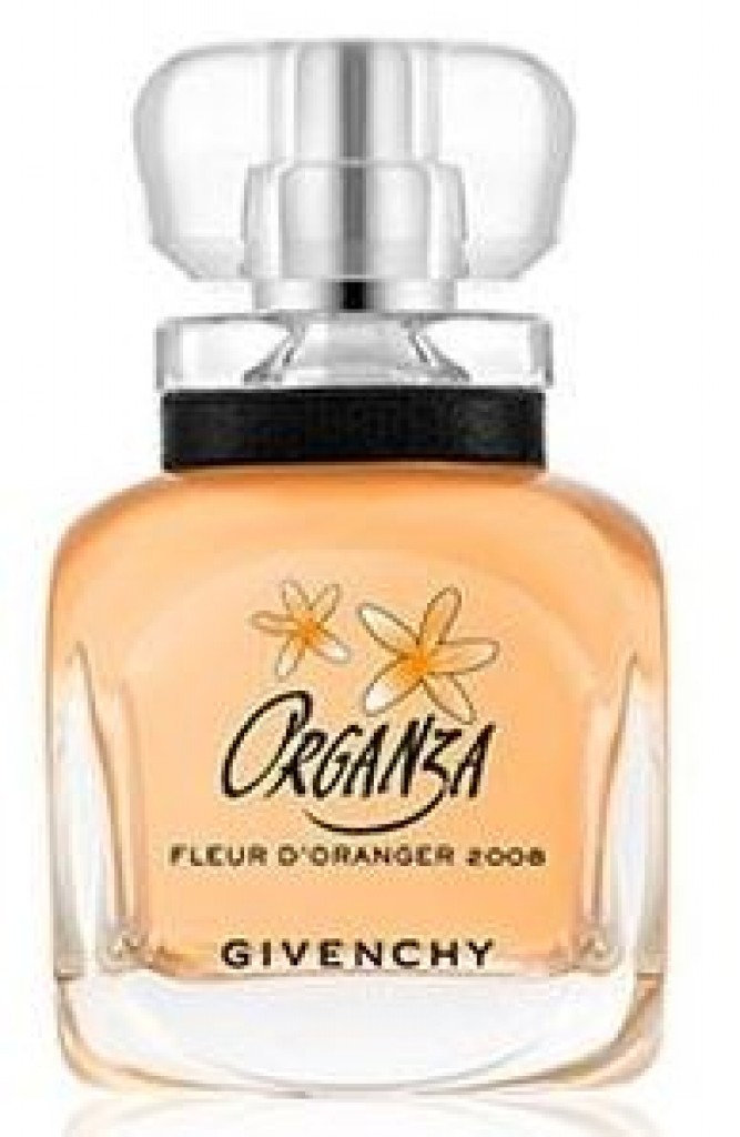 Harvest 2008: Organza Fleur d` Oranger Givench