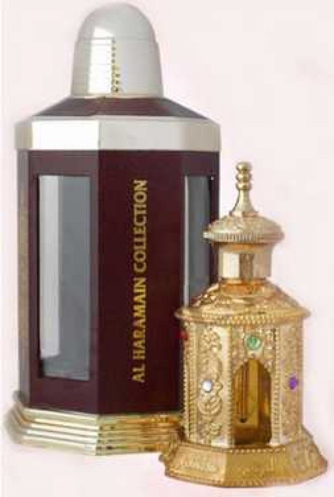 عطر الحرمين برفيومز الحرمين كولكشين جولد
