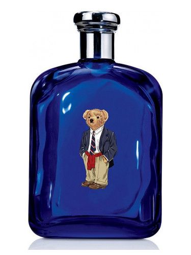 Holiday Bear Edition Polo Blue