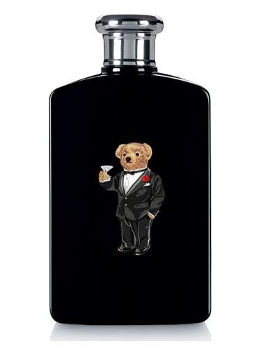 Holiday Bear Edition Polo Black