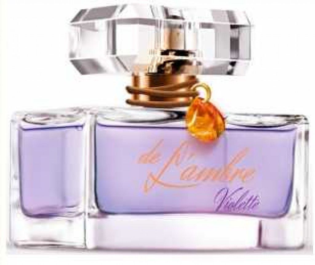عطر دي لا عنبر فيوليت جاك باتيني