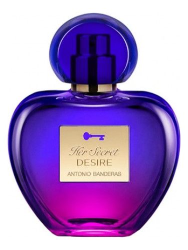 عطر أنطونيو بانديراس هير سيكريت ديزاير