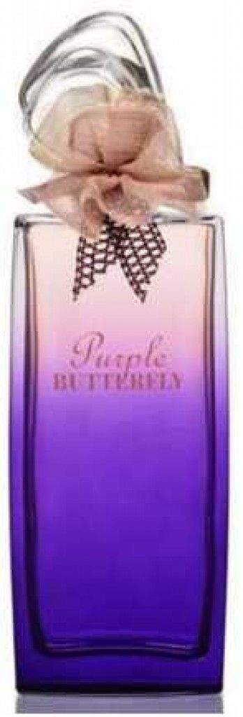 Purple Butterfly Hanae Mori