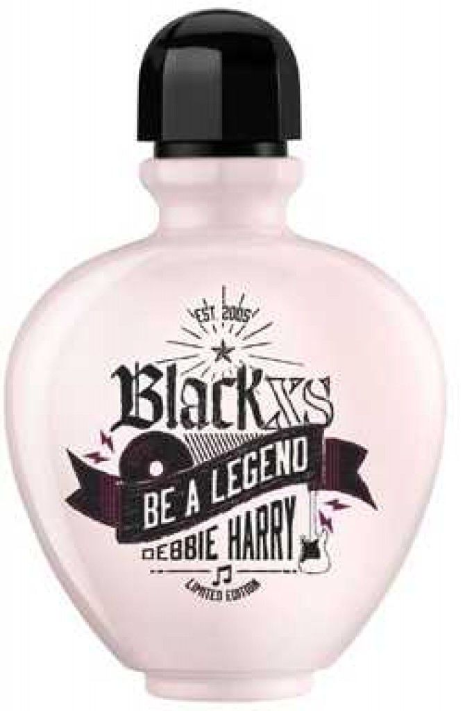 Black XS Be a Legend Debbie Harry