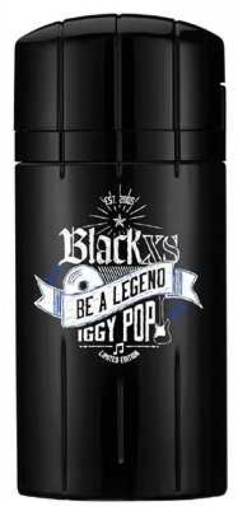 Black XS Be a Legend Iggy Pop