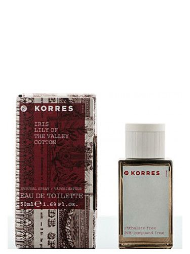 عطر كوريس ايريس ليلي أوف ذا فالي كوتون