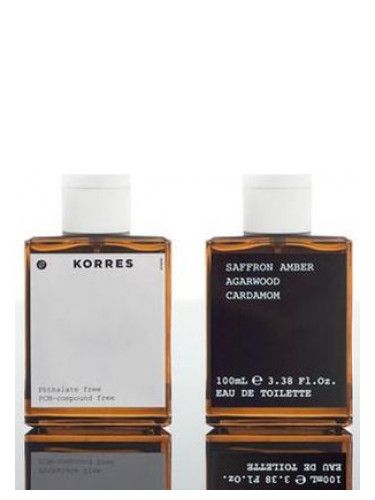 عطر كوريس سافرون عنبر أجاروود كارداموم