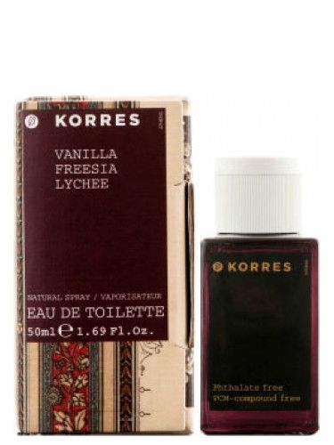 عطر كوريس فانيلا فريزيا ليتشي