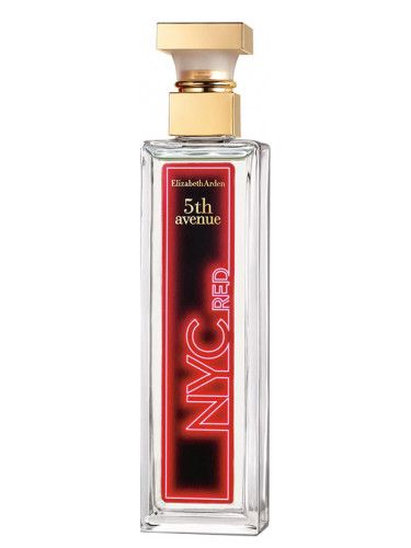 5th Avenue NYC Red