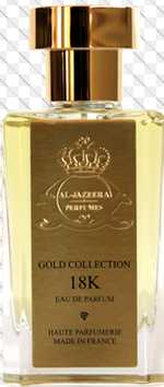 عطر الجزيرة بيرفيومز 18 كيه
