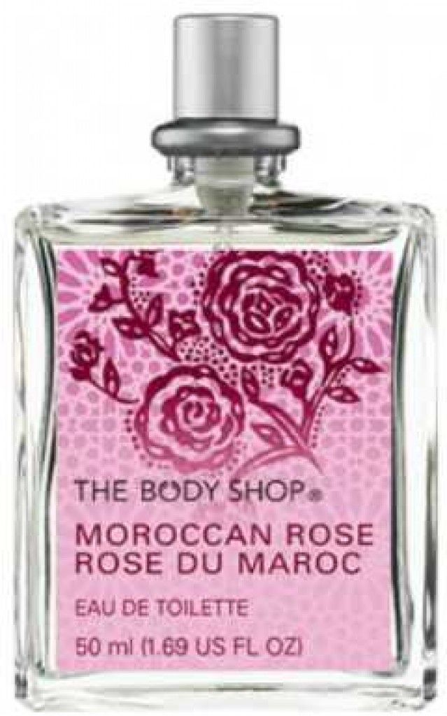 عطر ذا بودي شوب موروكون روز