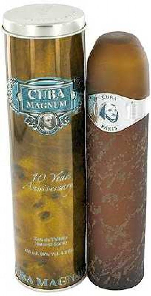 Cuba Magnum Blue