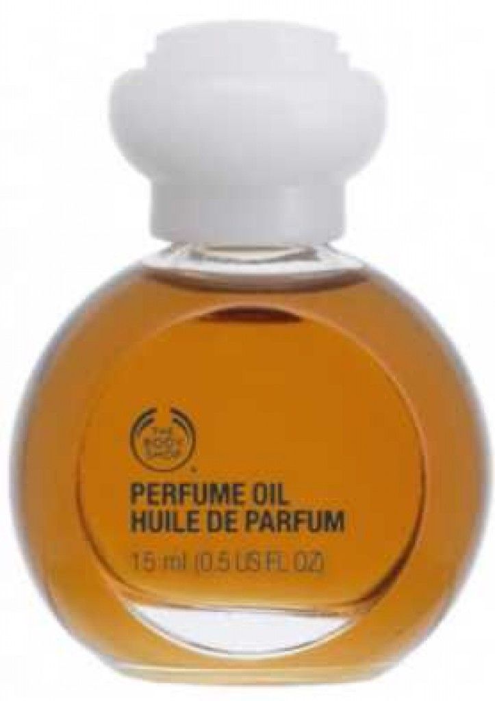 عطر ذا بوديي شوب وودي صاندل وود بيرفيوم أويل