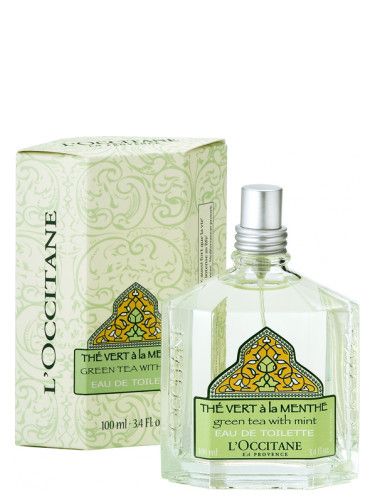 عطر لوكسيتان ان بروفنس ذا فيرت ألا مينث جرين تي ويذ مينت