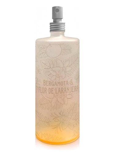 Bergamota e Flor de Laranjeira