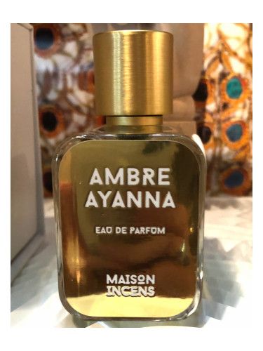 عطر ميسون انسنس عنبر أيانا