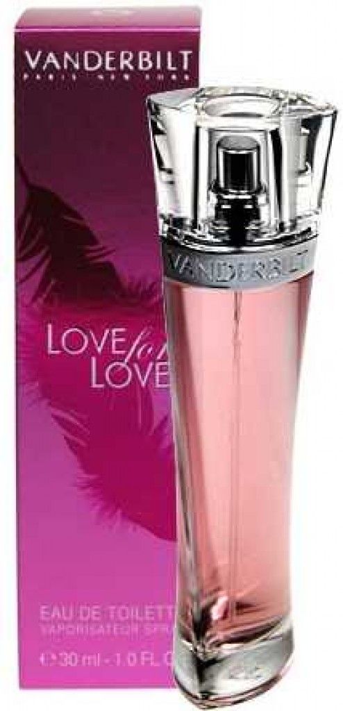 عطر لوف فور لوف غلوريا فاندربيلت