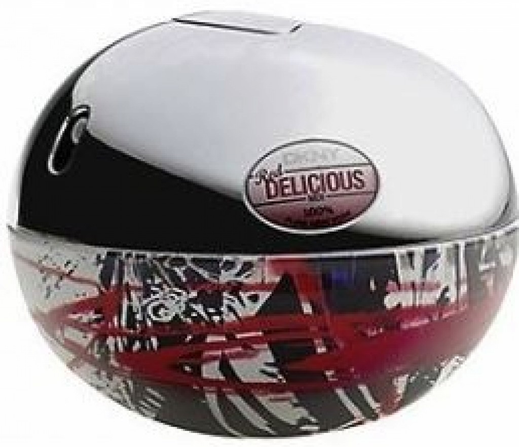 DKNY Be Delicious RED ART Men