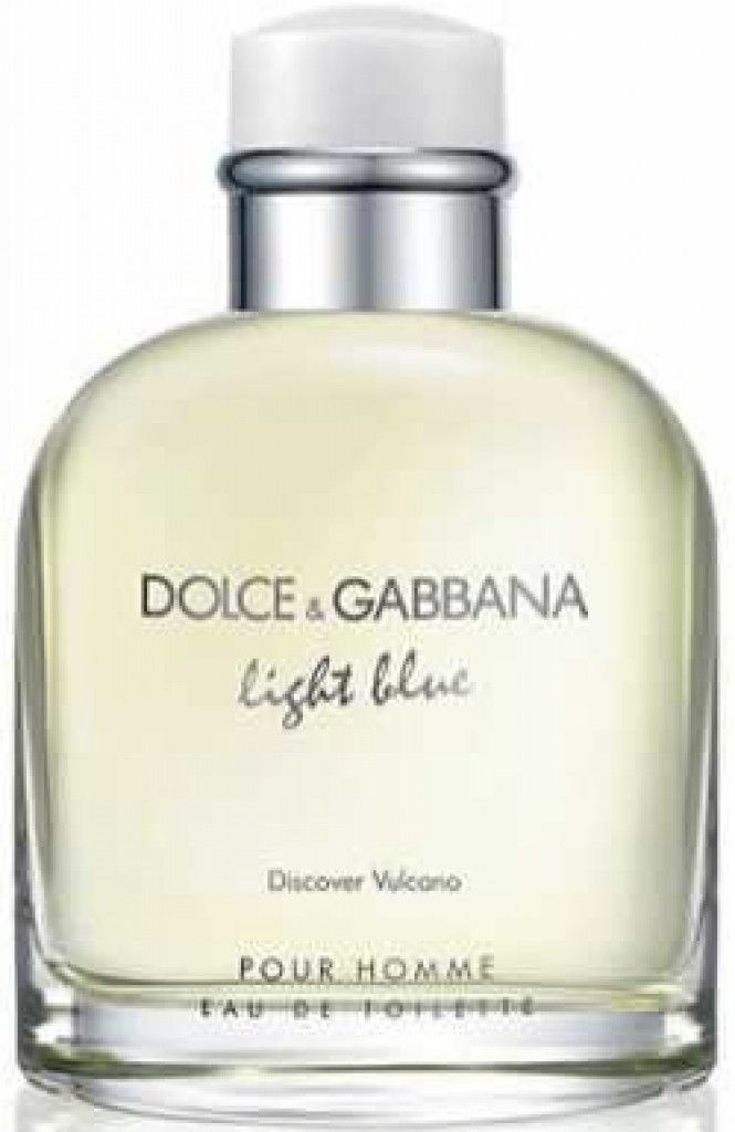 Light Blue Discover Vulcano Pour Homme Dolce&Gabbana