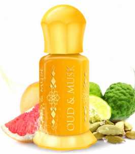 عطر عود ومسك اكسوتكا بلند