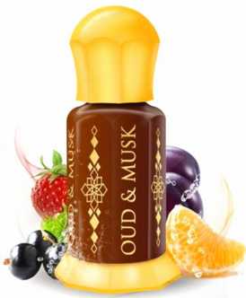 عطر عود ومسك مخلط اندلسي