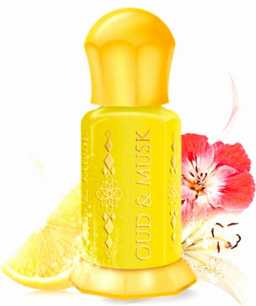 عطر عود ومسك مسكي فلورا
