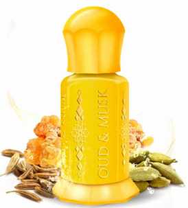 عطر عود ومسك روح السلطنة
