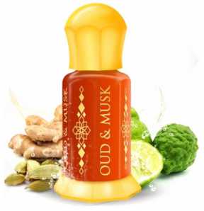 عطر عود ومسك صحرا