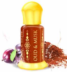 عطر عود ومسك سويت فوريست