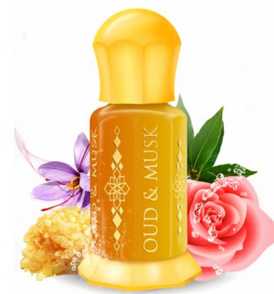 عطر عود ومسك سويت سيلك