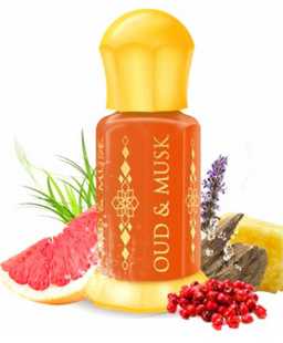 عطر عود ومسك وودي فالكوم