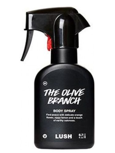 عطر لاش ذا أوليف برانش بادي سبراي