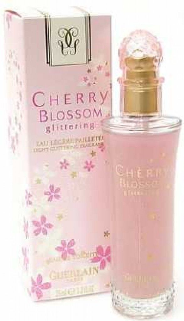 Cherry Blossom Glittering