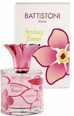 Fantasy Flower In Pink